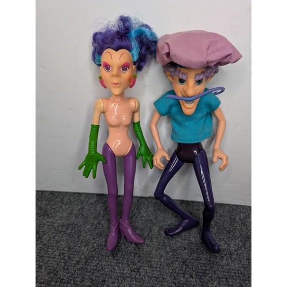 KENNER STRAWBERRY SHORTCAKE Other - Kenner Sour Grapes/ Purple Pie Man Strawberry Shortcake Villains VTG dolls 81/82